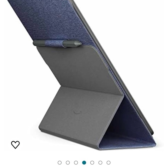 Kindle Scribe (like new) Bundle with folio cover and adapter plug - Picture 6 of 13